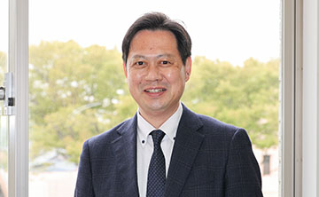 平田 敦義 学部長