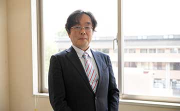 嶋田 弘之 教授