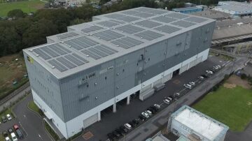 【国際経営学部】平林ゼミ 日立物流関東の拠点を見学しました