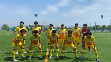 【共栄大学サッカー部】　天皇杯埼玉県予選ベスト4の快挙