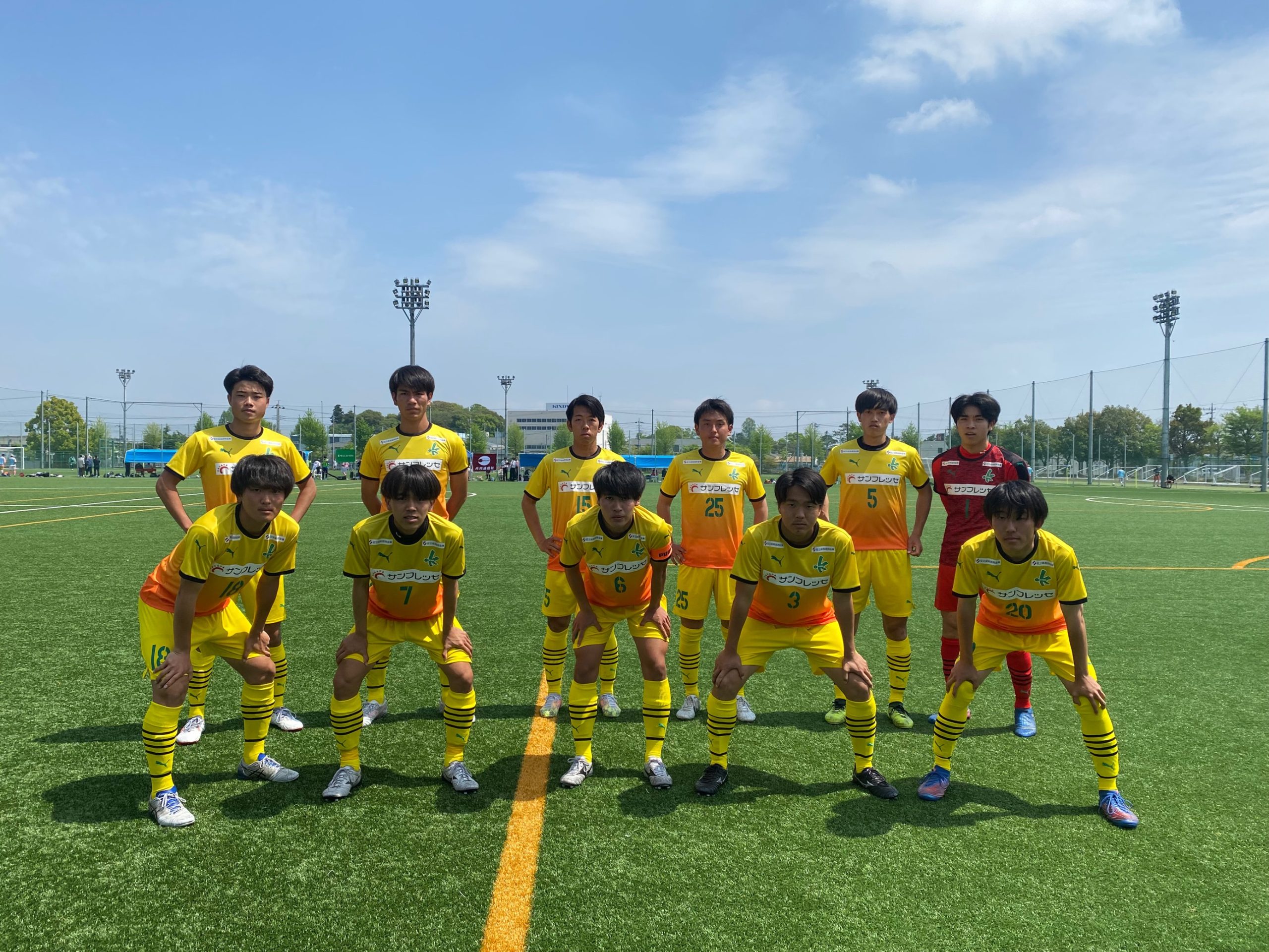 共栄大学サッカー部 天皇杯埼玉県予選ベスト4の快挙 お知らせ 共栄大学