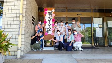 共栄大学ロータアクトクラブ 平和フェスティバルに参加