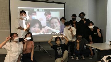 【国際交流】共栄大学 米パサディナの学生とZoomによりオンラインで国際交流を行いました