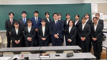 【国際経営学部】特別講義ワールドランにて「ブライダルギフトについて学ぶ」授業を実施しました