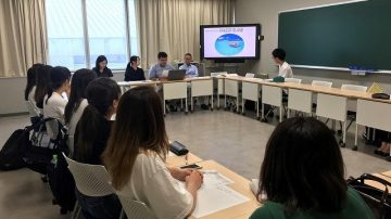 【国際経営学部】稲本ゼミの学生たちが東京経済大学とインターゼミナールを実施