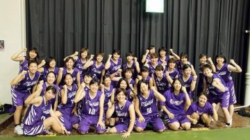 【女子バスケットボール部】 関東大学女子バスケットボール 2部A 昇格