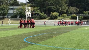 【サッカー部】埼玉県大学サッカーリーグ入替戦勝利 1部へ復帰