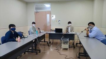 【国際経営学部】伊藤ゼミの学生が大学の魅力を発信する「共栄’s Radio」を制作 7/8（木）より公開