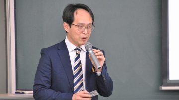 【教育学部】埼玉県教育局教職員採用課長 栗原正則氏による特別講義を実施