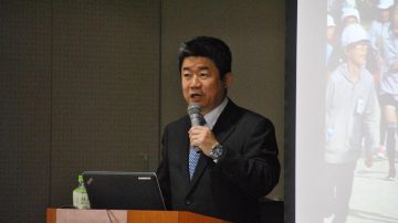 【教育学部】「学校ふれあい体験」にて備後小学校校長 越晃宏先生による特別講義を実施