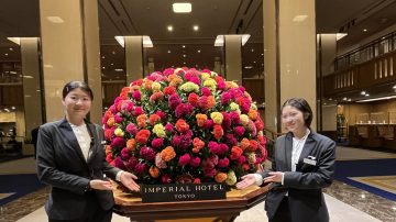 エアライン・ホテルアカデミー生、“日本最高峰”の帝国ホテルにて　長期インターンシップに参加！
