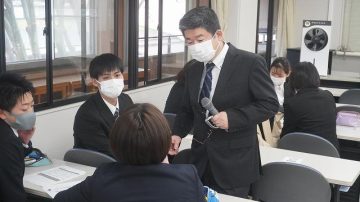 【教育学部】埼玉県教育員会との連携協力協定に基づく取組の一環として 越 晃宏氏による特別講演会を実施