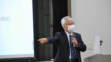 【イベント】加藤学長・若手教育学部長の最終講義を行いました