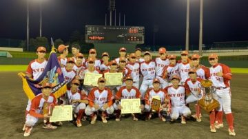 【硬式野球部】東京新大学野球 秋季リーグ優勝しました