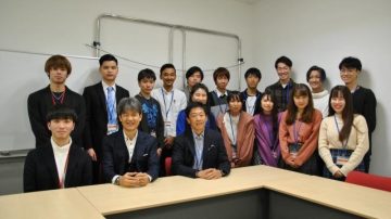 【国際経営学部】平林ゼミ「グーグル日本法人前社長の辻野氏」のセミナー講演を運営・聴講