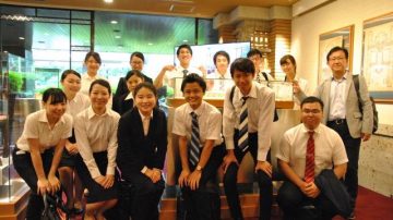 【国際経営学部】帝国ホテル東京でのホテル研修を実施