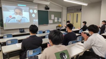 【国際経営学部】 JICA（国際協力機構）ベトナム事務所にオンライン訪問
