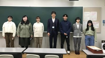 【国際経営学部】平林ゼミ生3名が学会の研究発表会で授賞