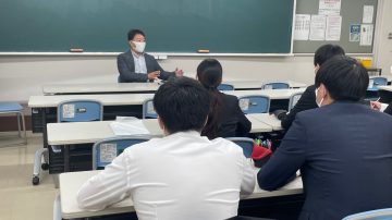 【国際経営学部】田中ゼミで企業の採用戦略を提案