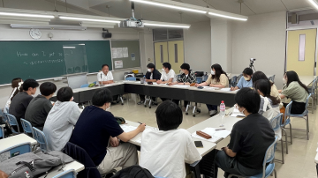 【教育学部】学級経営講義「子どもが幸せならばそれでいい」