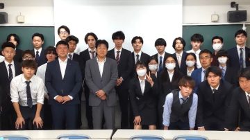 特別講義「国際協力という選択」を開催