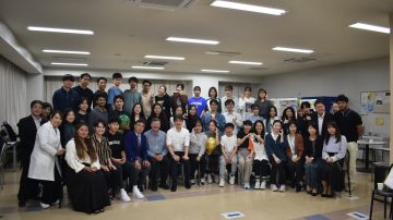 外国人留学生の新入生歓迎会を開催しました！