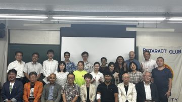 【国際経営学部】国際経営学部生が東南アジアの食事をもてなす