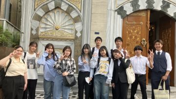 【国際経営学部】中田ゼミが東京ジャーミイを訪問