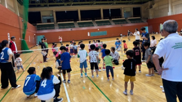 【国際経営学部】地域スポーツの実践を学ぶ授業の実施