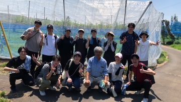 【教育学部】SDGs企画～命を育む地産地消～