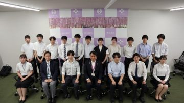 【教育学部】若者の投票率向上研究会が春日部市長へ活動報告