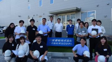 【国際経営学部】「東武運輸」様で企業見学体験
