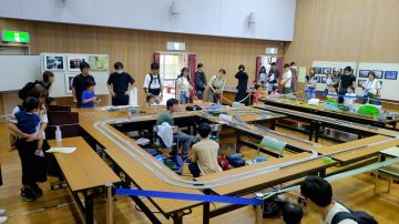 【伊藤ゼミ】VR体験と鉄道模型をキッズフェスタうちまき2024に出展