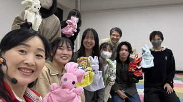 【教育学部幼稚園コース】保育技術を楽しむ