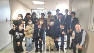 【国際経営学部】小林ゼミの活動報告！