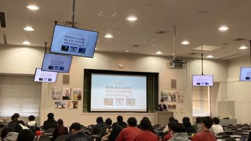 【国際経営学部】ホテル事業について特別講義が行われました（宿泊ビジネス論）