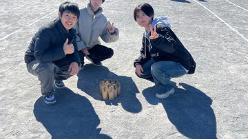 【課外活動】モルック愛好会が「第13回葛飾モルック大会」に出場