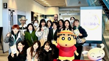 国際経営学部生が「春日部さんぽツアー」に参加