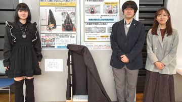 【伊藤ゼミ】栃木県発明展覧会に「VR撮影人力移動装置」を出展