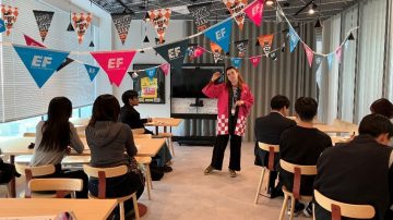 【ゼミ活動】EFエデュケーション・ファースト・ジャパンを訪問（中田ゼミ）