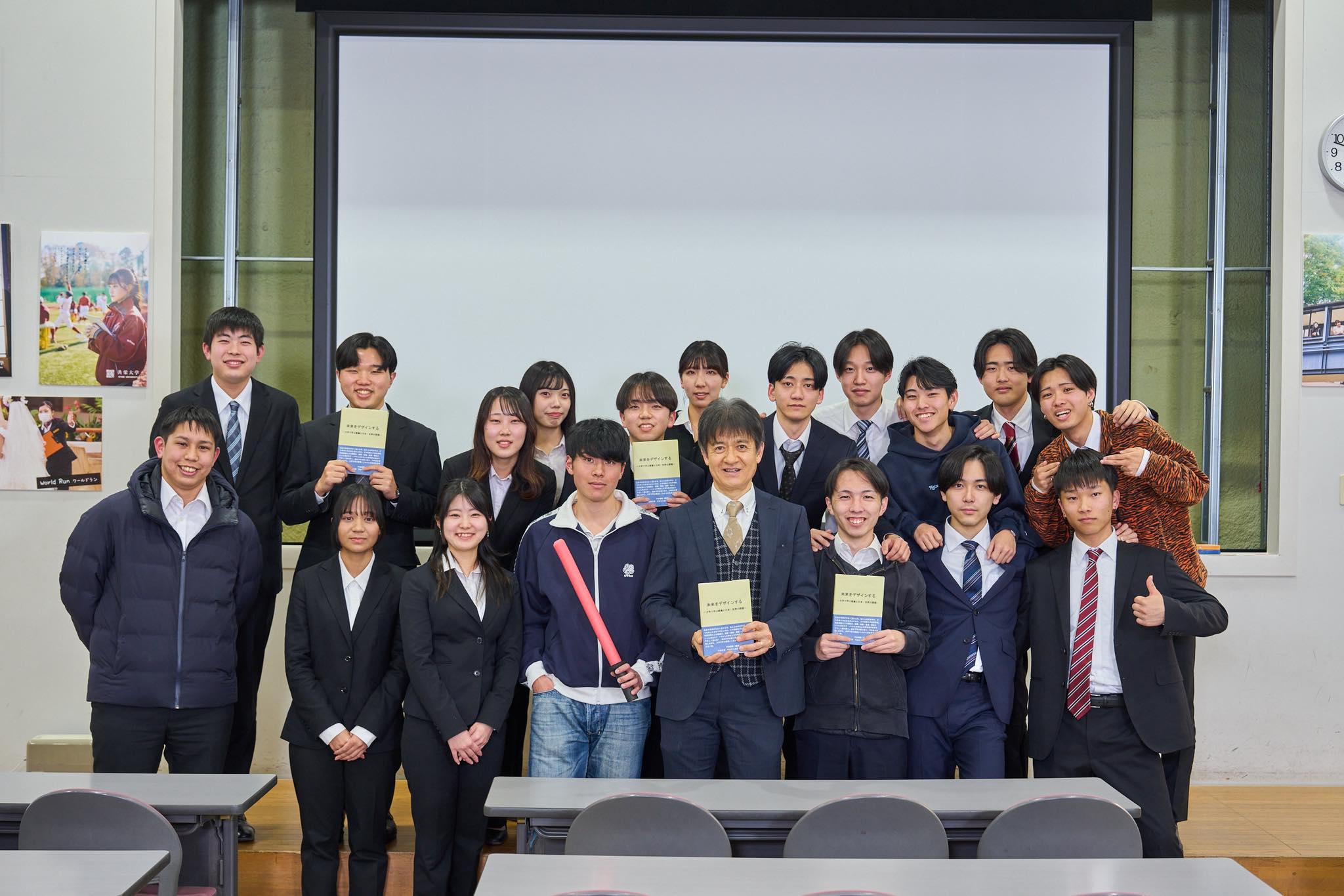 国際経営学部】平林ゼミ 「未来をデザインする～大学で学ぶ意義と日本